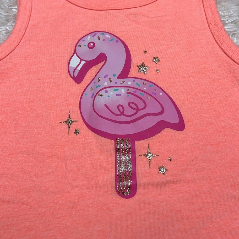 CAT&JACK || Toddler Girl Pink Tank Top (3T) - Picture 2 of 5